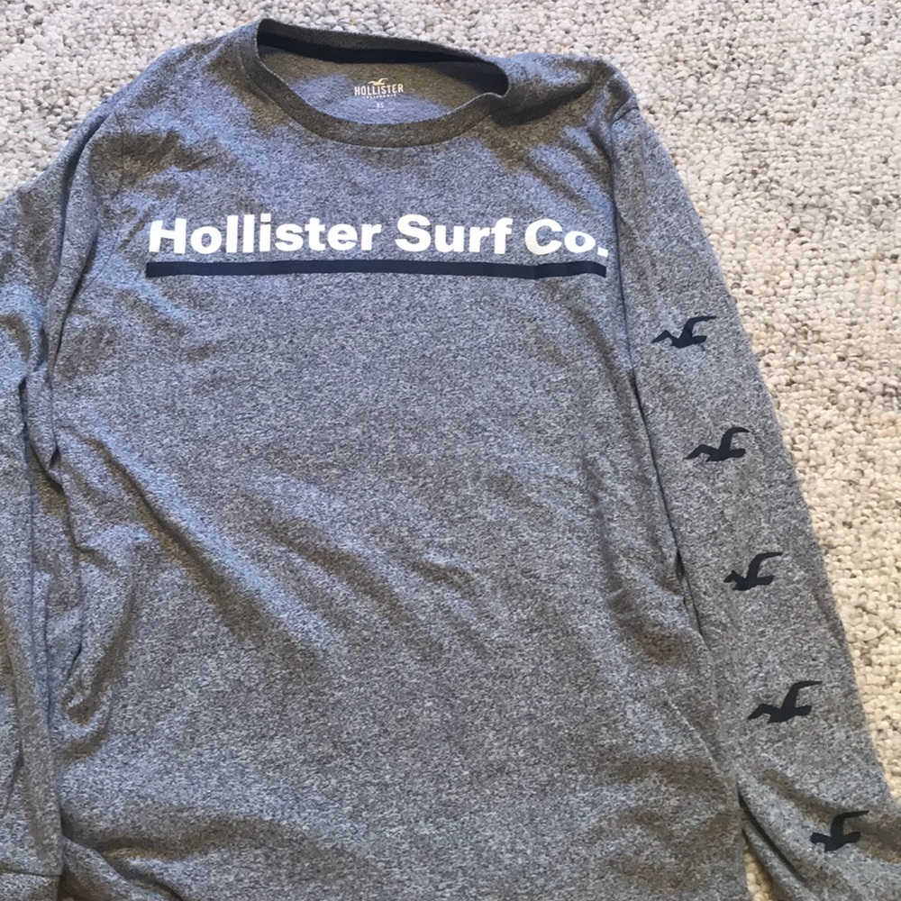 Hollister long sleeve shirt